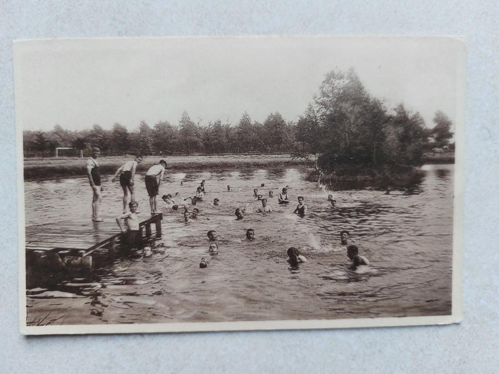 oude postkaart Ruiselede, Verzenden
