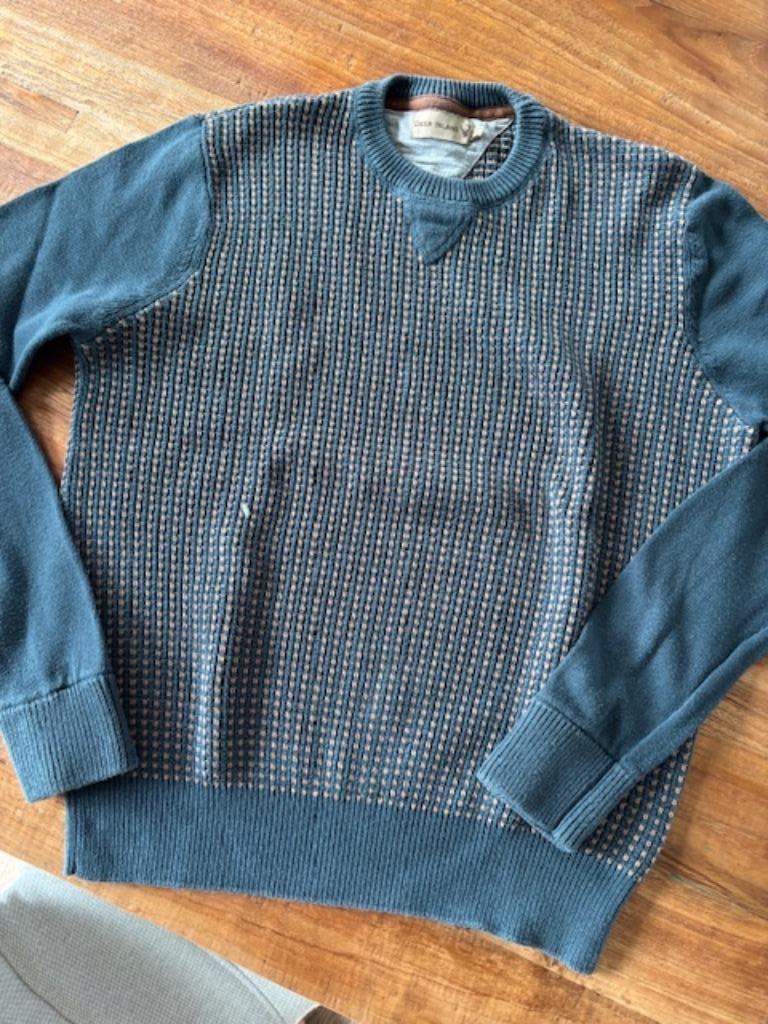 Trui Deer Island maat S, Kleding | Heren, Blauw, Ophalen of Verzenden, Zo goed als nieuw, Maat 46 (S) of kleiner