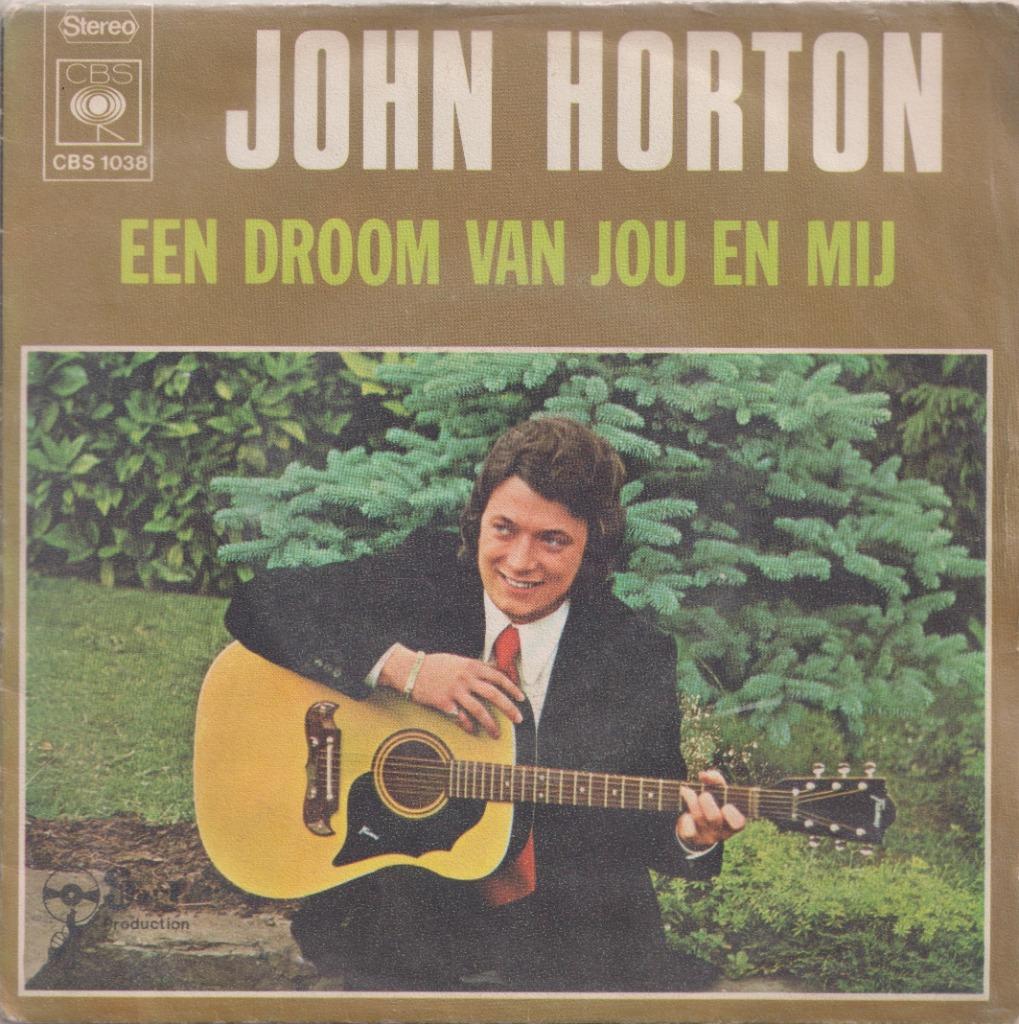 John Horton – Een droom van jou en mij / Carina – Single, En néerlandais, Enlèvement ou Envoi, Single, Utilisé