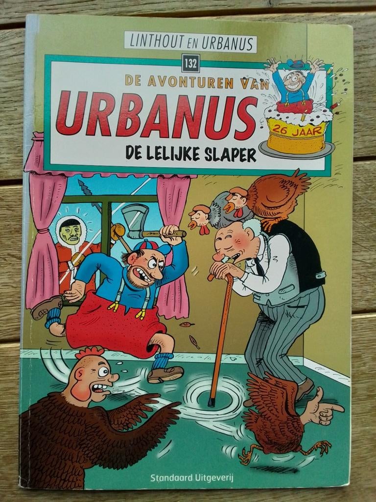 Urbanus 132 sc, Ophalen of Verzenden, Zo goed als nieuw