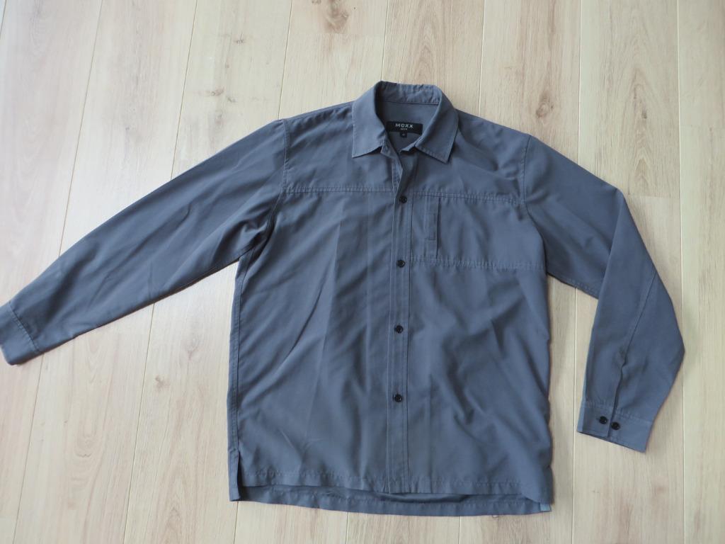 blouse Mexx mt M (nr 18), Kleding | Heren, Ophalen of Verzenden, Zo goed als nieuw, Grijs, Mexx