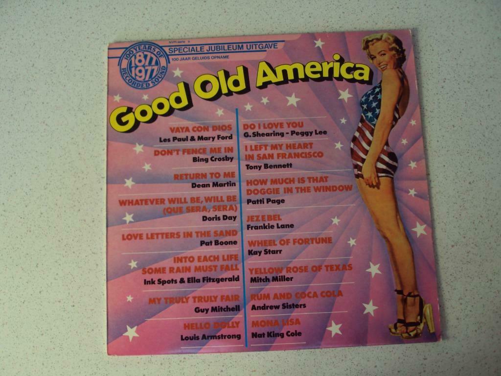 LP "Good Old America" Jubileum Uitgave 1877-1977 , Ophalen of Verzenden, 12 inch, Wereldmuziek