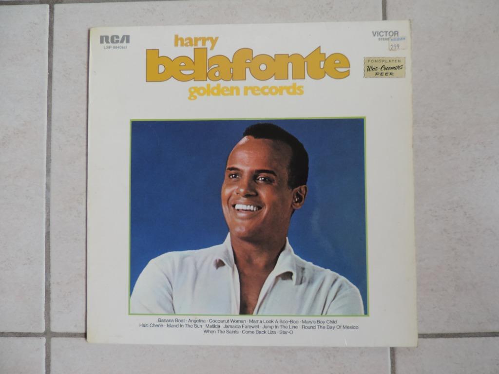 Harry Belafonte: Golden records, Cd's en Dvd's, Vinyl | Pop, Ophalen of Verzenden, Zo goed als nieuw