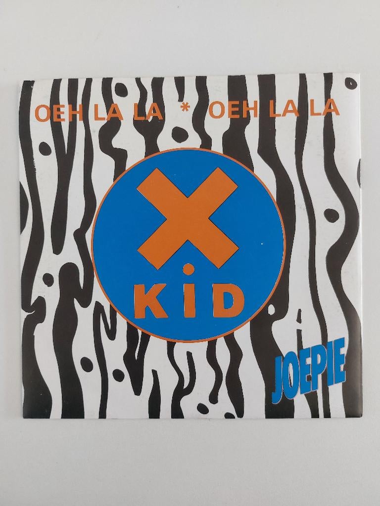 X Kid (Belpop) - Oeh La La (1990 - Electronic), Cd's en Dvd's, Ophalen of Verzenden