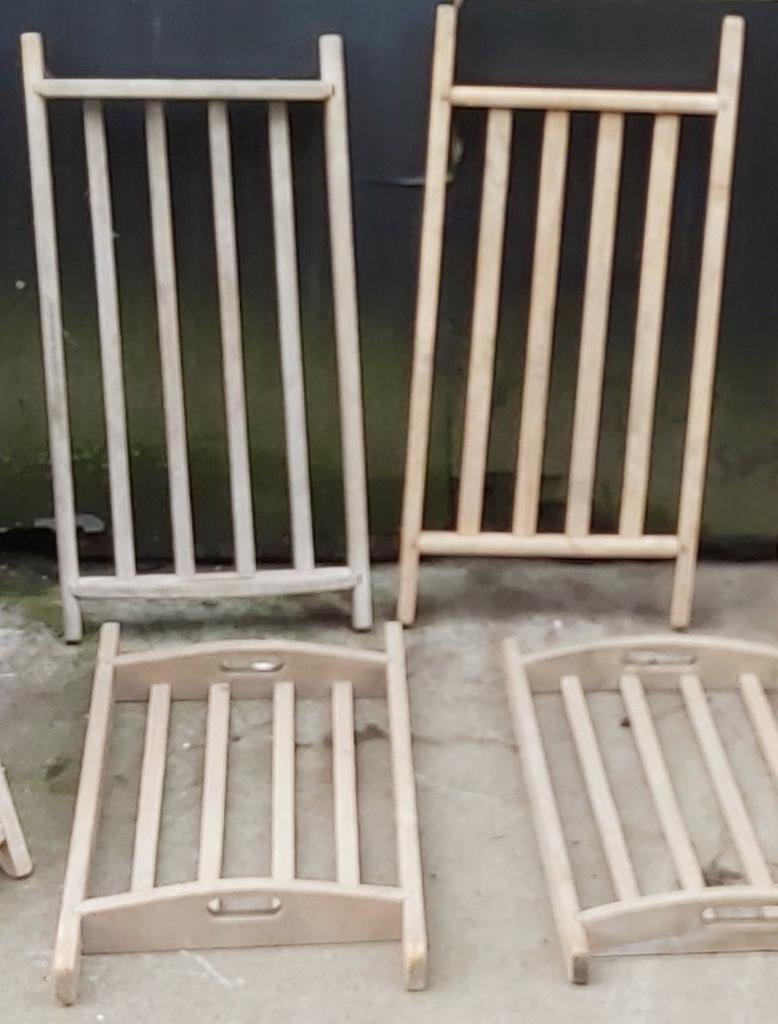 Rek rekjes houten droogrekjes decoratie, Ophalen