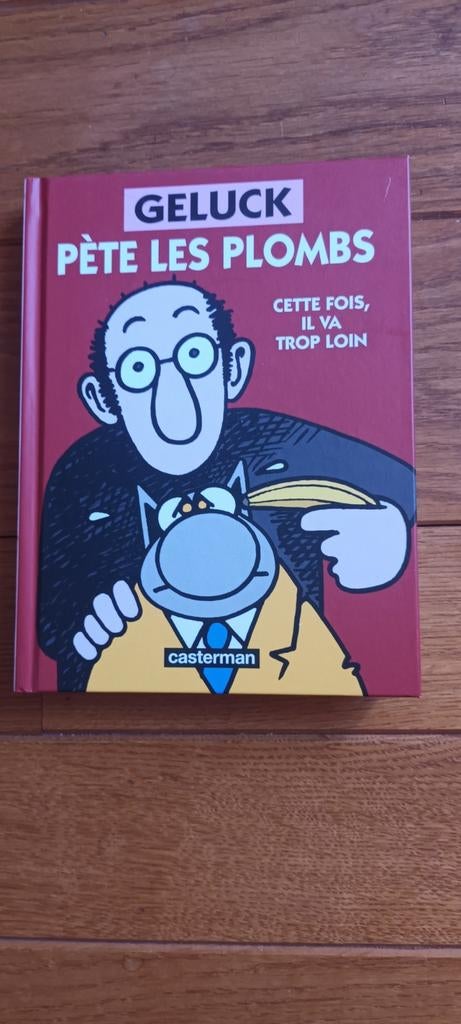 De kat: Geluk wordt gek, Ophalen, Moppen, PHILIPPE GELUCK, Zo goed als nieuw