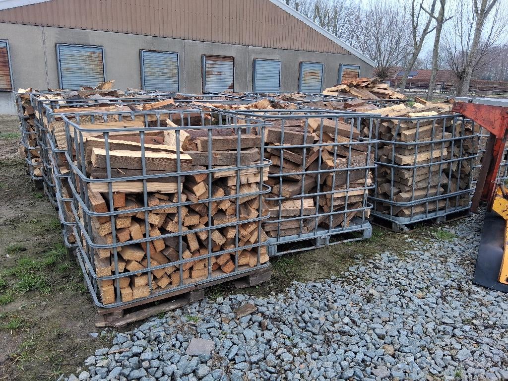 Brand hout, Minder dan 3 m³, Ophalen, Overige houtsoorten, Blokken
