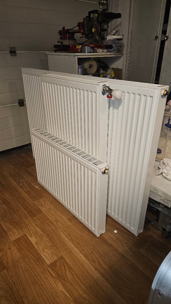 Radiatoren, Doe-het-zelf en Bouw, Ophalen, Zo goed als nieuw, Radiator