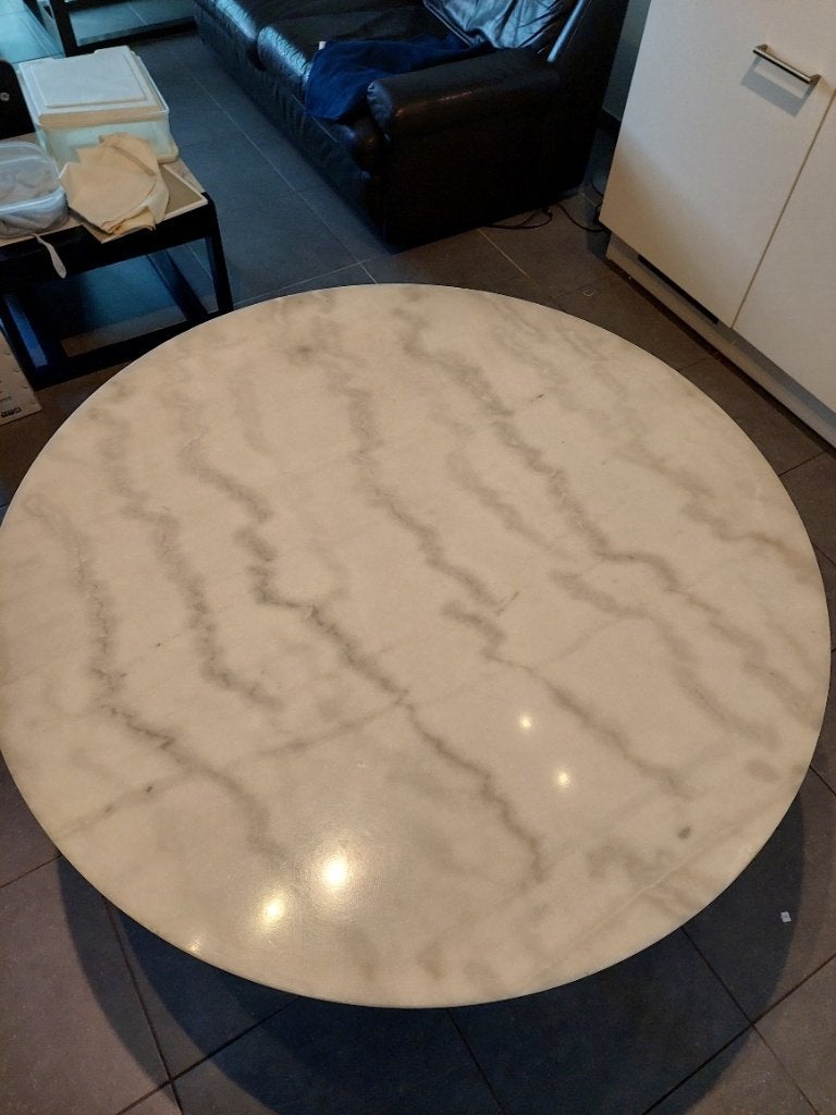 table à manger ronde, Cinq personnes ou plus, Rond, Enlèvement, Utilisé
