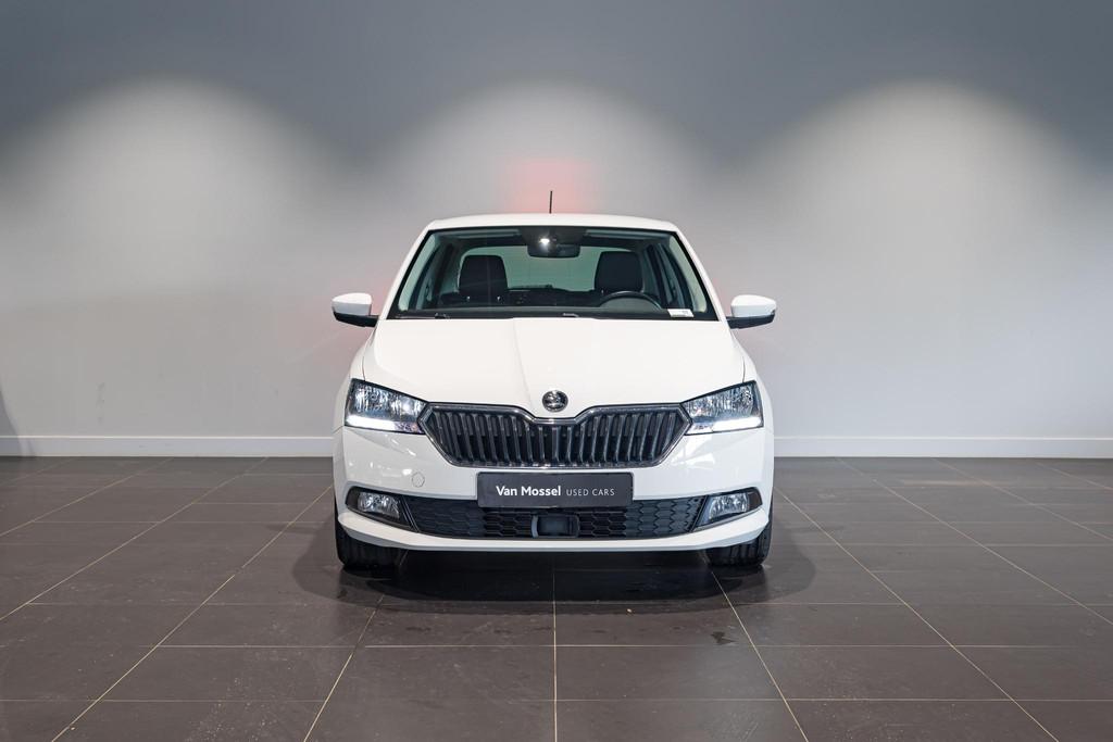 Skoda Fabia 1.0 TSI 81kW Clever LED | Apple Carplay | PDC A, Auto's, Voorwielaandrijving, Stof, Gebruikt, Euro 6