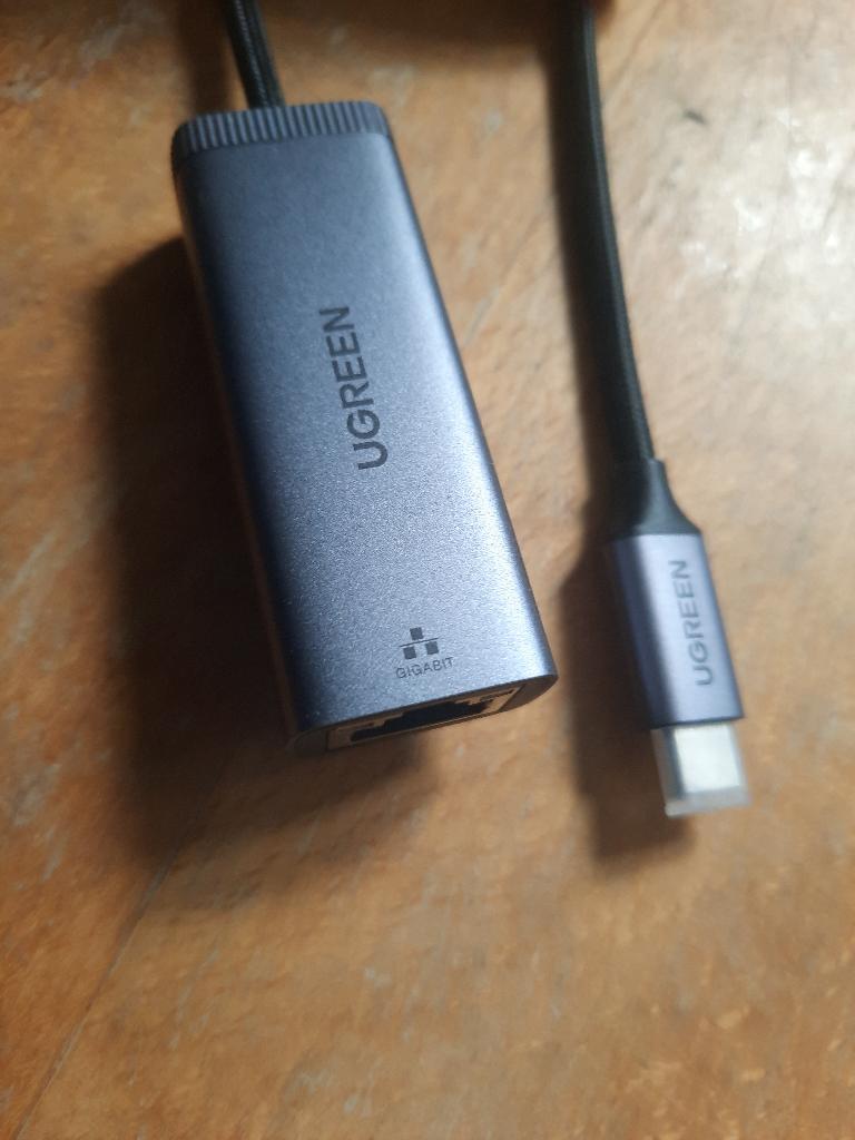 UGREEN Adaptateur USB C vers RJ45 Ethernet 2.5 Gigabit, Informatique & Logiciels, Commutateurs réseau, Enlèvement ou Envoi, Comme neuf