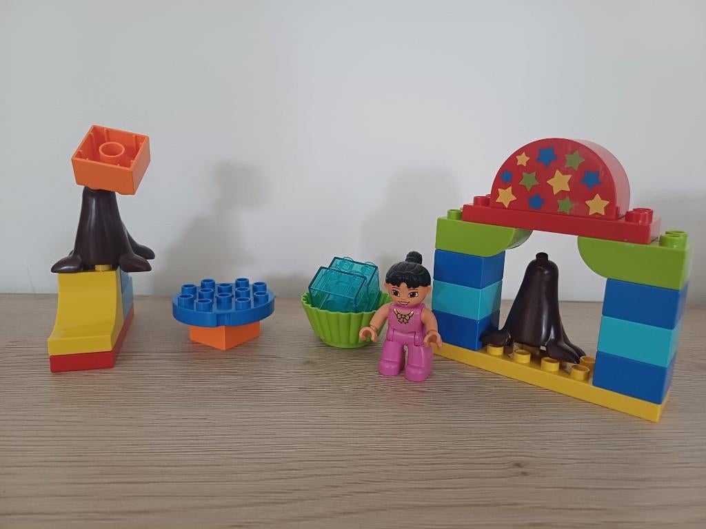 LEGO DUPLO 10503 - Le spectacle du cirque, Overige thema's, Ensemble complet, Comme neuf, Enlèvement