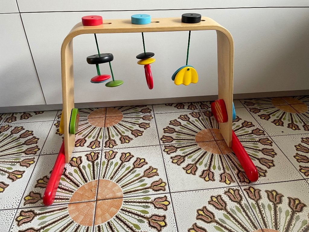 Leka babygym, Kinderen en Baby's, Ophalen, Zo goed als nieuw, Babygym