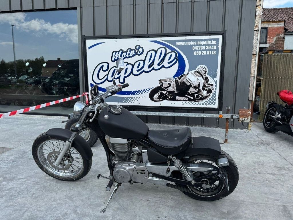 Suzuki	Savage LS650 meeneemprijs, Entreprise, 650 cm³, 12 à 35 kW