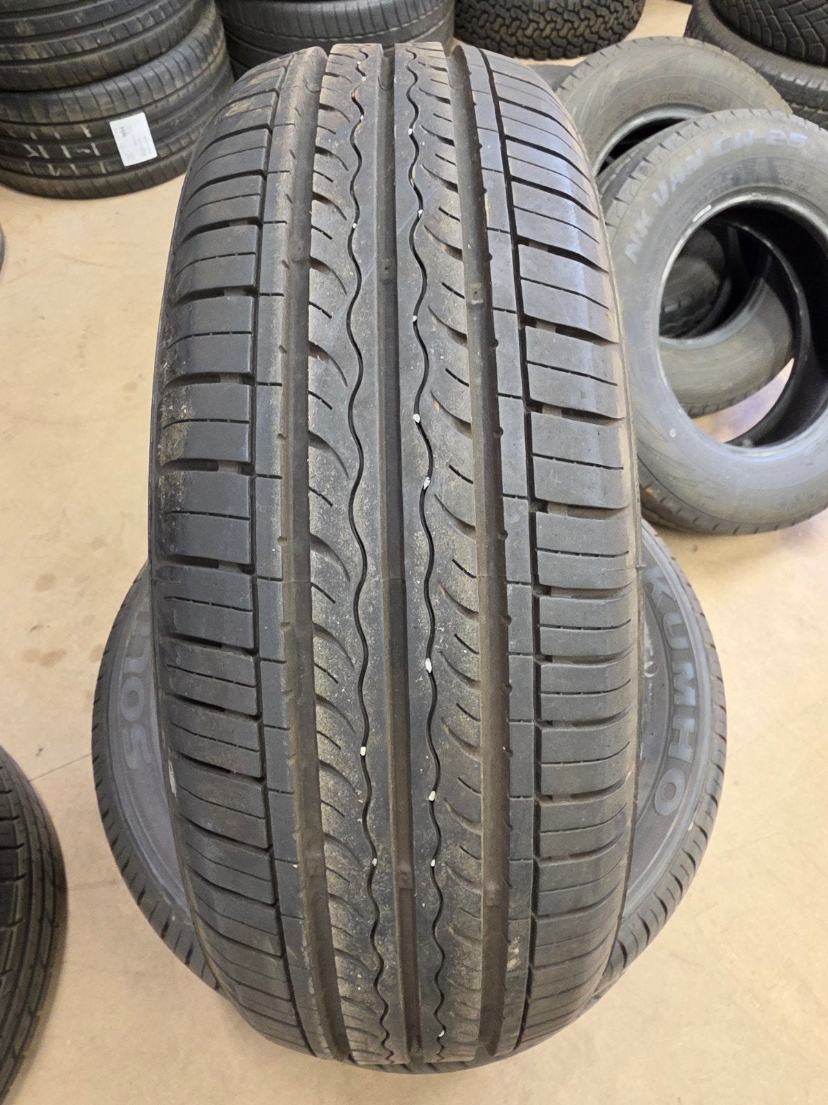 165/60r14 kumho 30€ per stuk met montage en balanceren, Ophalen of Verzenden