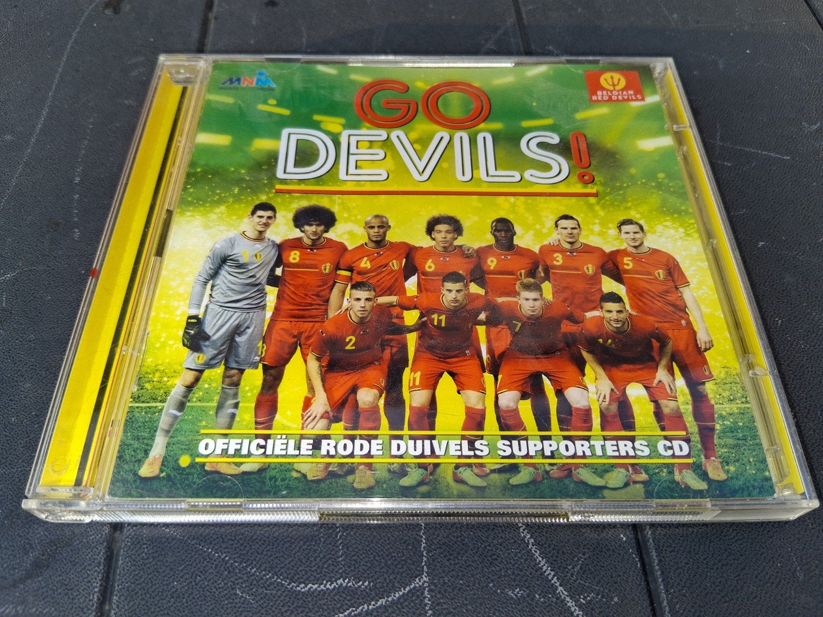 Go devils! officiële rode duivels supporters cd 2014, Speciale editie, Ophalen of Verzenden, Zo goed als nieuw, Verzamelalbum