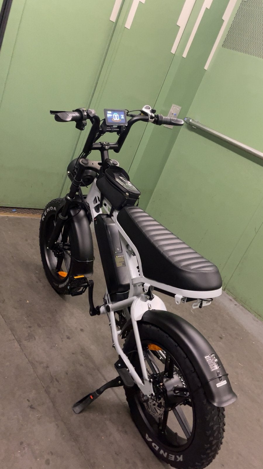 Fatbike, Enlèvement, Comme neuf