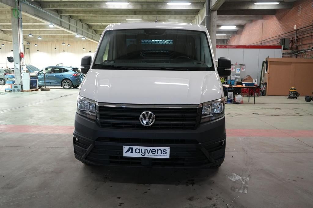 (2DXN207) VOLKSWAGEN CRAFTER, Auto's, Voorwielaandrijving, 4 deurs, Stof, Gebruikt
