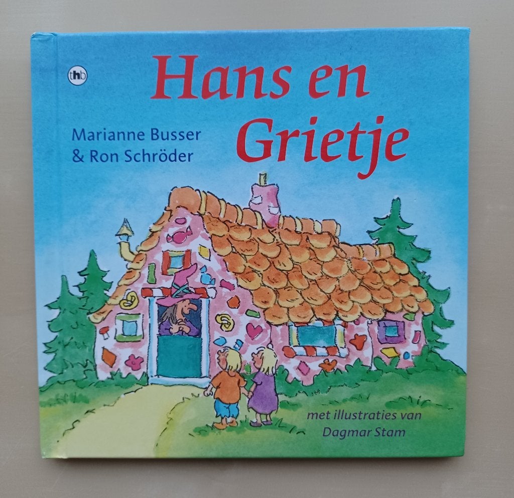 Hans en Grietje, Boeken, Gelezen, Jongen of Meisje, Ophalen of Verzenden, Voorleesboek