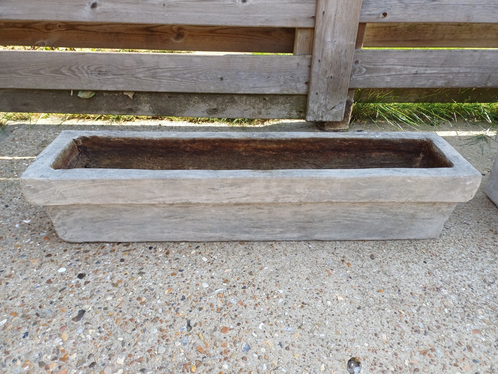 zware betonnen bloembak, Ophalen, Gebruikt, Minder dan 30 cm, 60 tot 100 cm