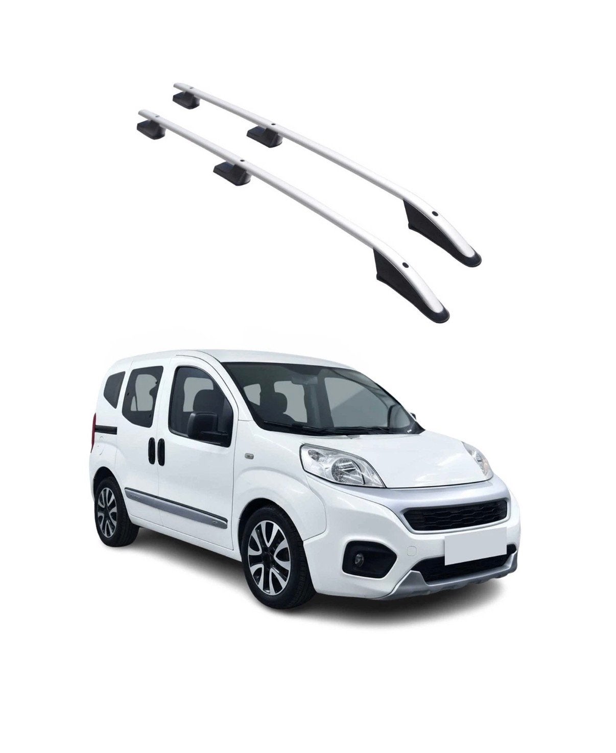 Barres de toit longitu. Fiat Fiorino Qubo 2008-2019, Autos : Pièces & Accessoires, Barres latérales, Enlèvement, Neuf