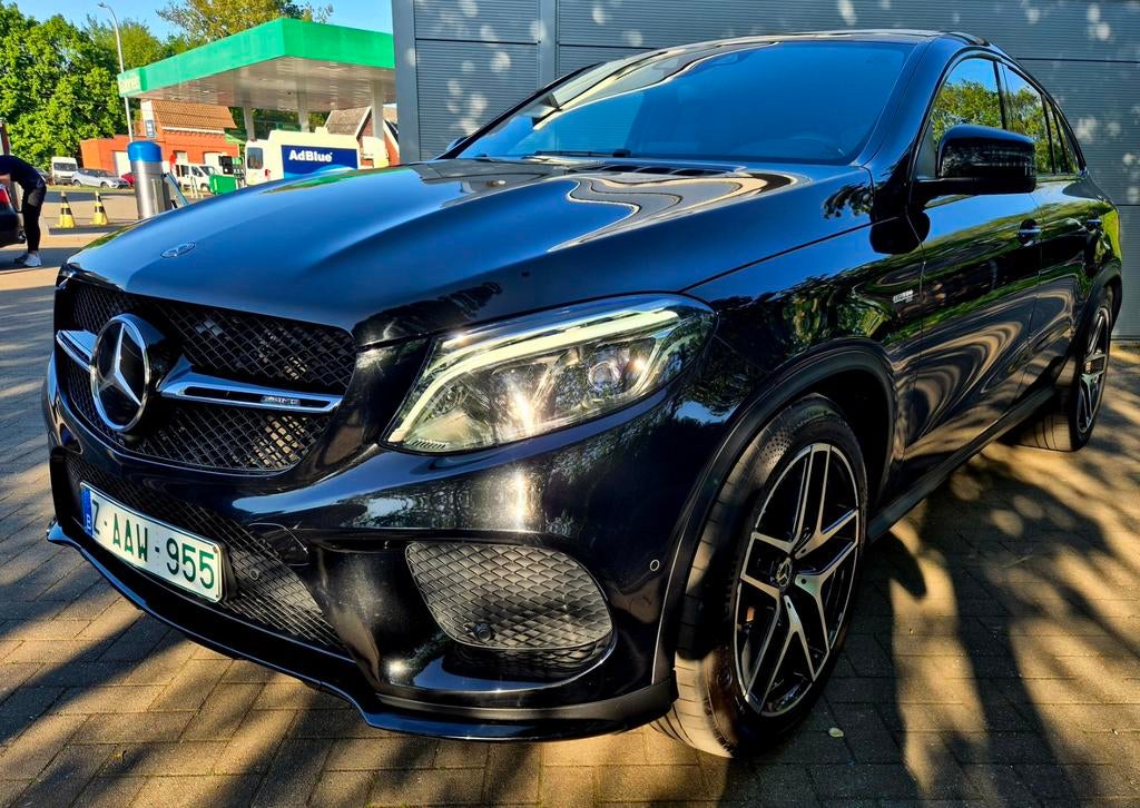 Mercedes Benz  GLE Coupé AMG 45 V6..4Matic Biturbo, Autos, Mercedes-Benz, Cuir, Achat, Euro 6, Entreprise