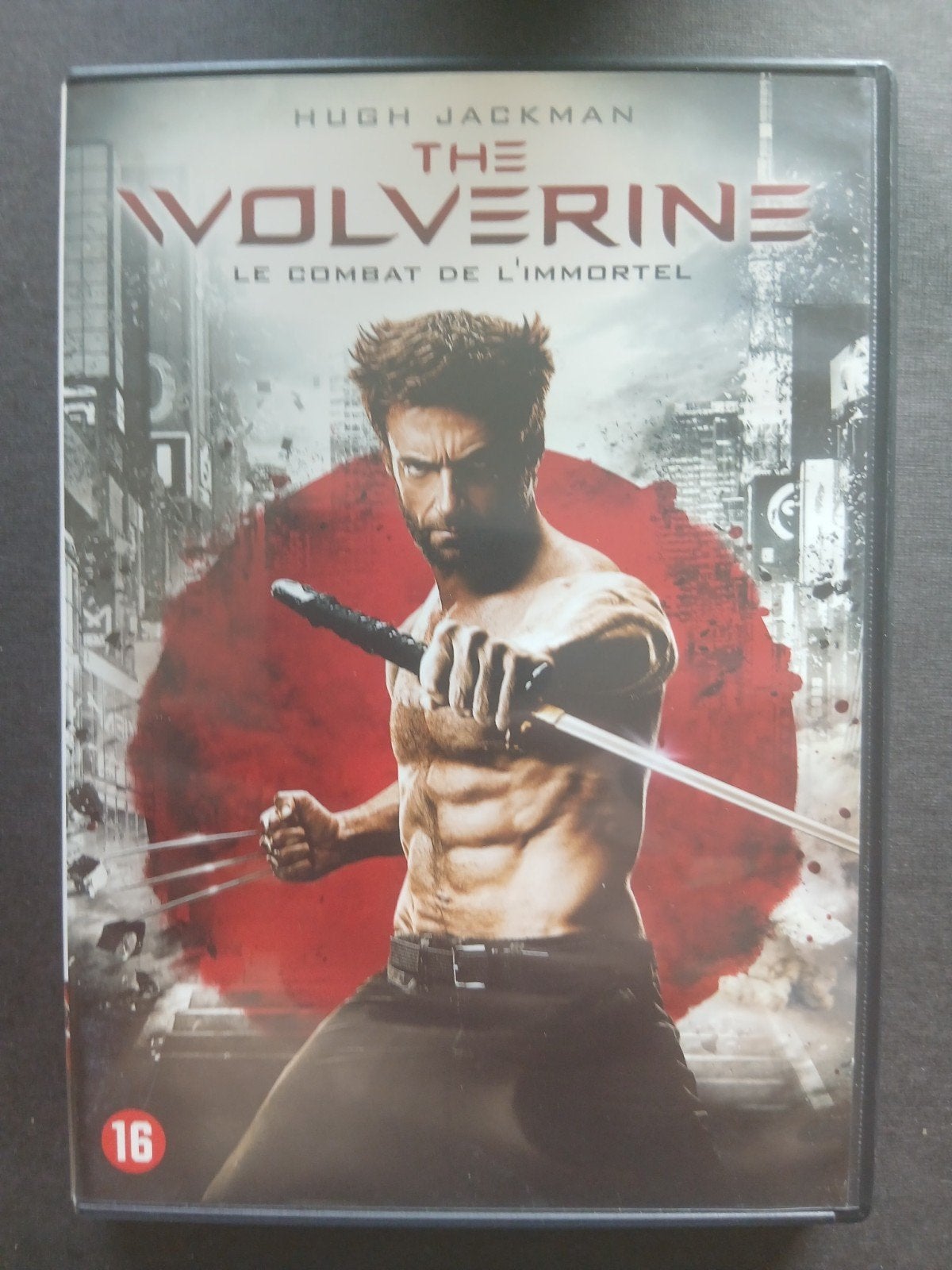 Le Wolverine (2013) Hugh Jackman, Action, Néerlandais, Comme neuf, À partir de 16 ans