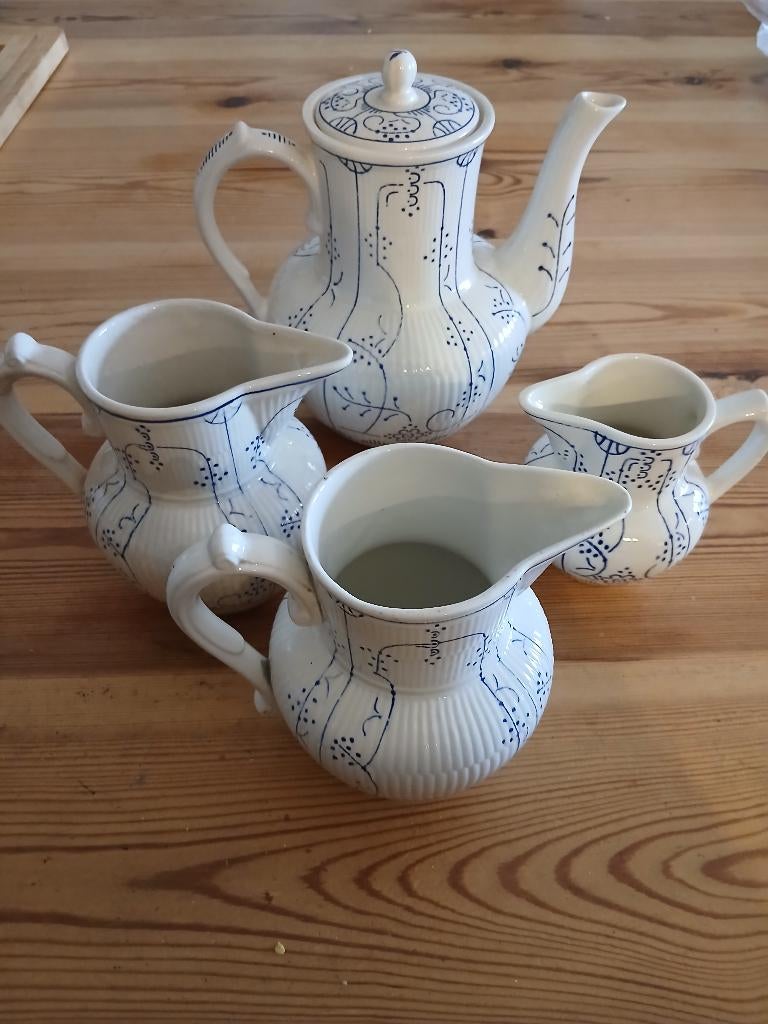 boch freres, la louvierre, deelservies koffie, Ophalen of Verzenden