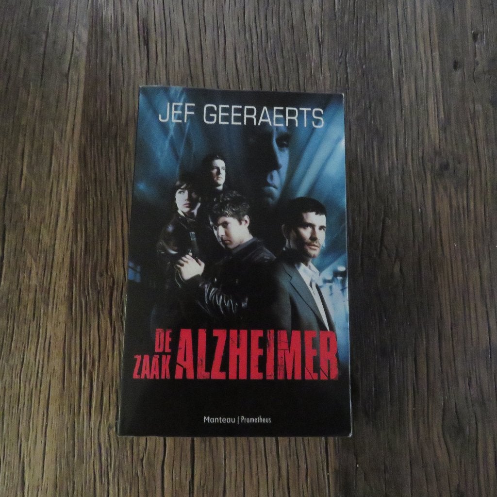 Jef Geeraerts De zaak Alzheimer, Ophalen of Verzenden