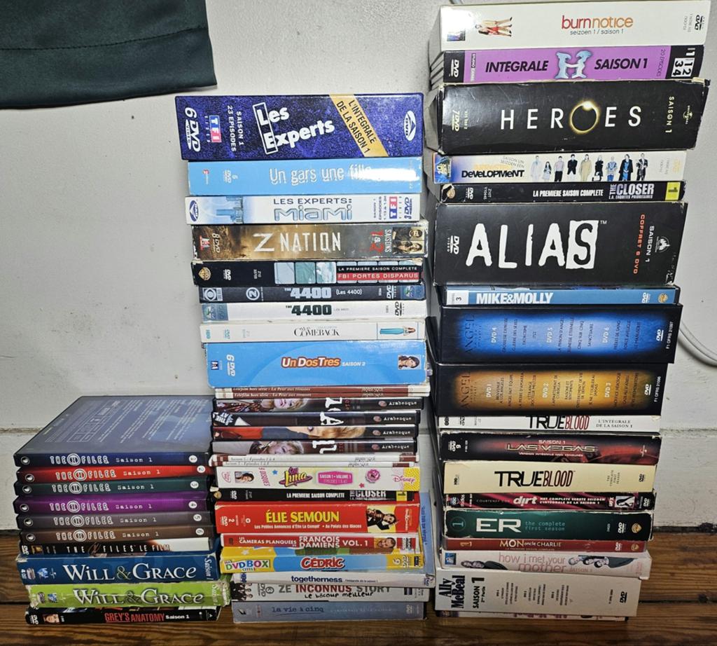 Lot de séries en DVD, CD & DVD, DVD | Autres DVD, Enlèvement ou Envoi
