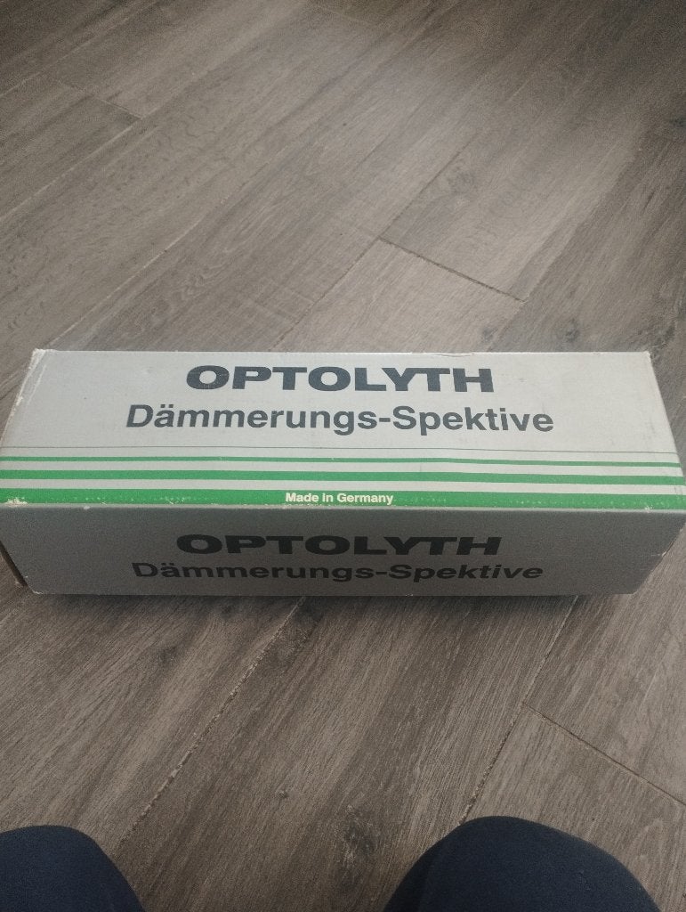 Optolyth TBG 80GA Dämmerungs-Spektive+Zoom 20-60x GLOEDNIEUW, Ophalen of Verzenden, Nieuw, Minder dan 80 mm, Lenzentelescoop (refractor)