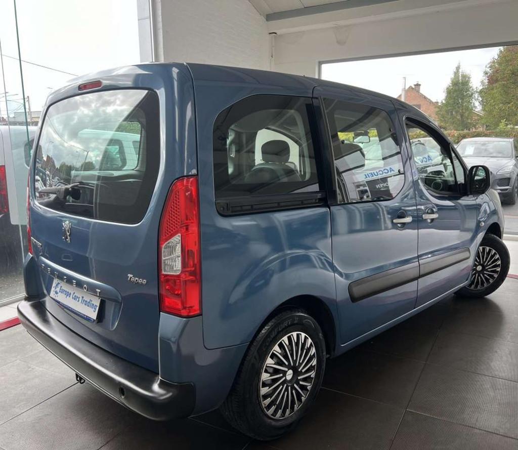 Peugeot Partner 1.6HDI 92CH DISTRIBUTION OK GAR 12M, Electronic Stability Program (ESP), Achat, Entreprise, Boîte manuelle