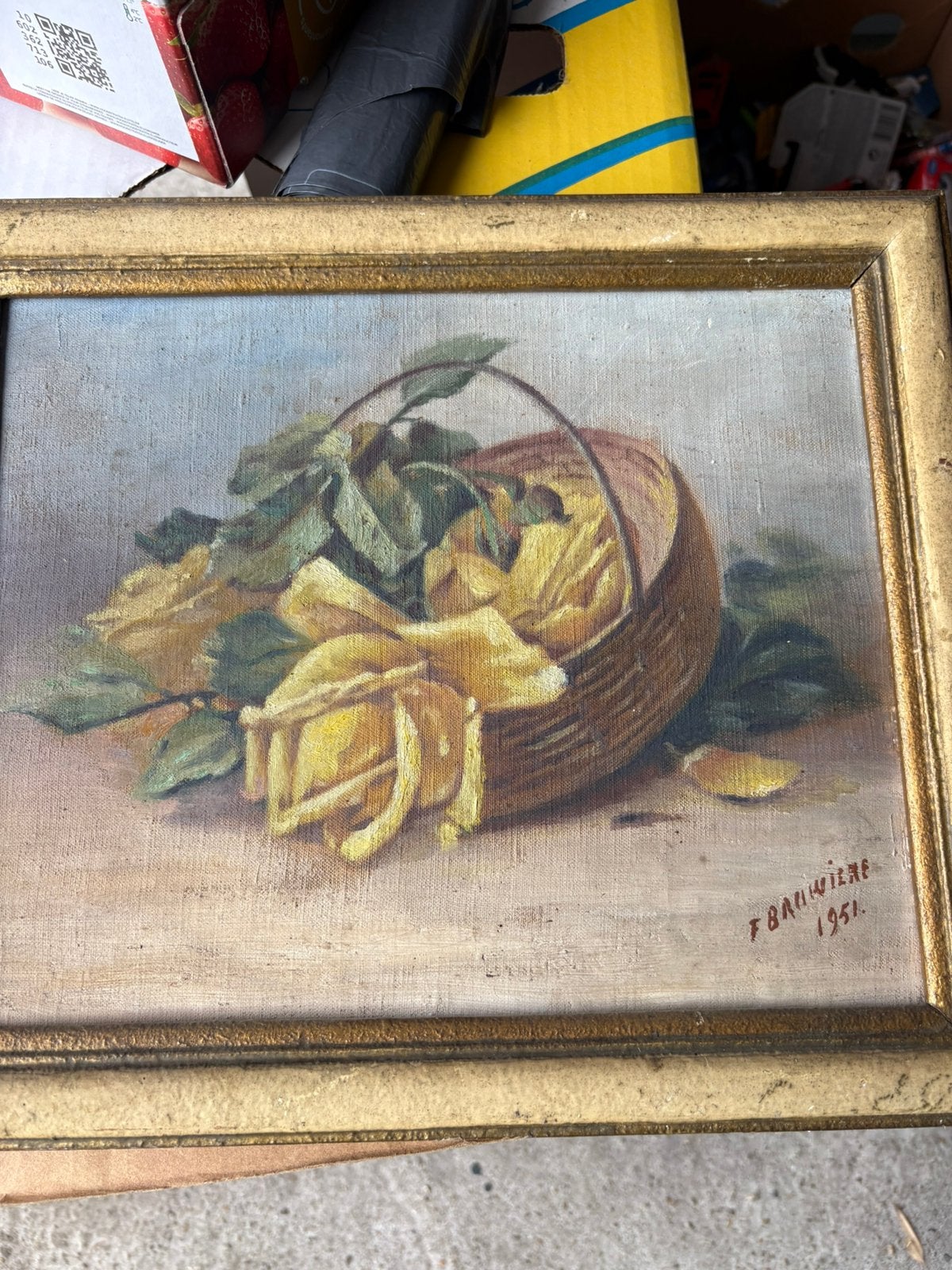 Schilderij, Enlèvement ou Envoi