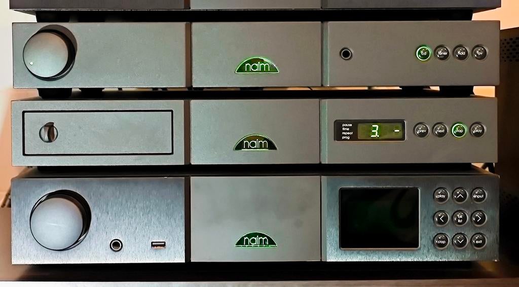 Ensemble Naim, TV, Hi-fi & Vidéo, Chaîne Hi-fi, Lecteur CD, Enlèvement