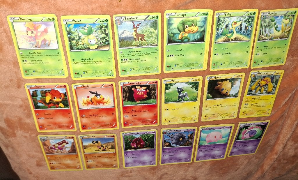Black & White Base Set Pokémon kaarten te ruil., Ophalen of Verzenden, Zo goed als nieuw, Meerdere kaarten, Foil