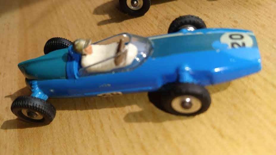 DINKY TOYS, ENGLAND, COOPER RACING CAR, MINT!!, Hobby en Vrije tijd, Modelauto's | 1:43, Ophalen of Verzenden, Zo goed als nieuw