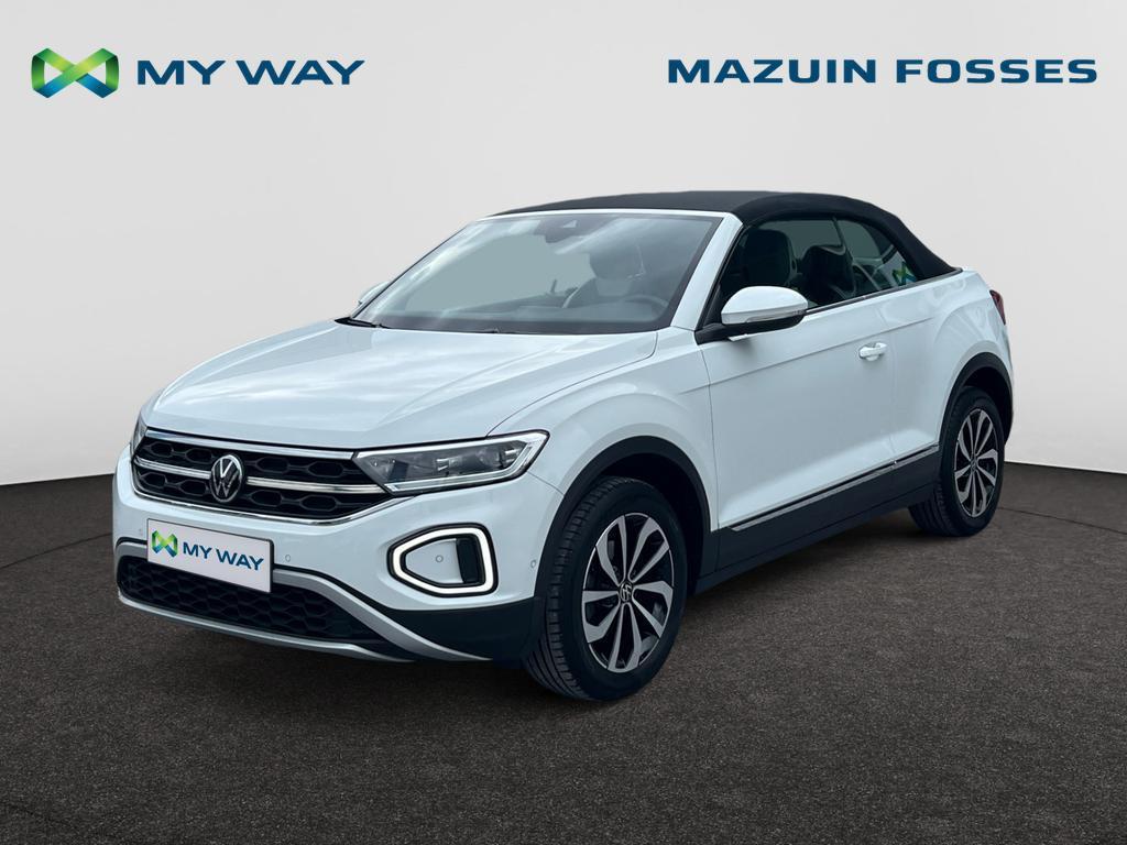 Volkswagen T-Roc Cabriolet T-Roc Cabriolet 1.0 TSI Style, Auto's, Volkswagen, Cabriolet, Handgeschakeld, https://public.car-pass.be/vhr/eaa11a84-788b-4d3c-b4d3-8bd0caa95d1f