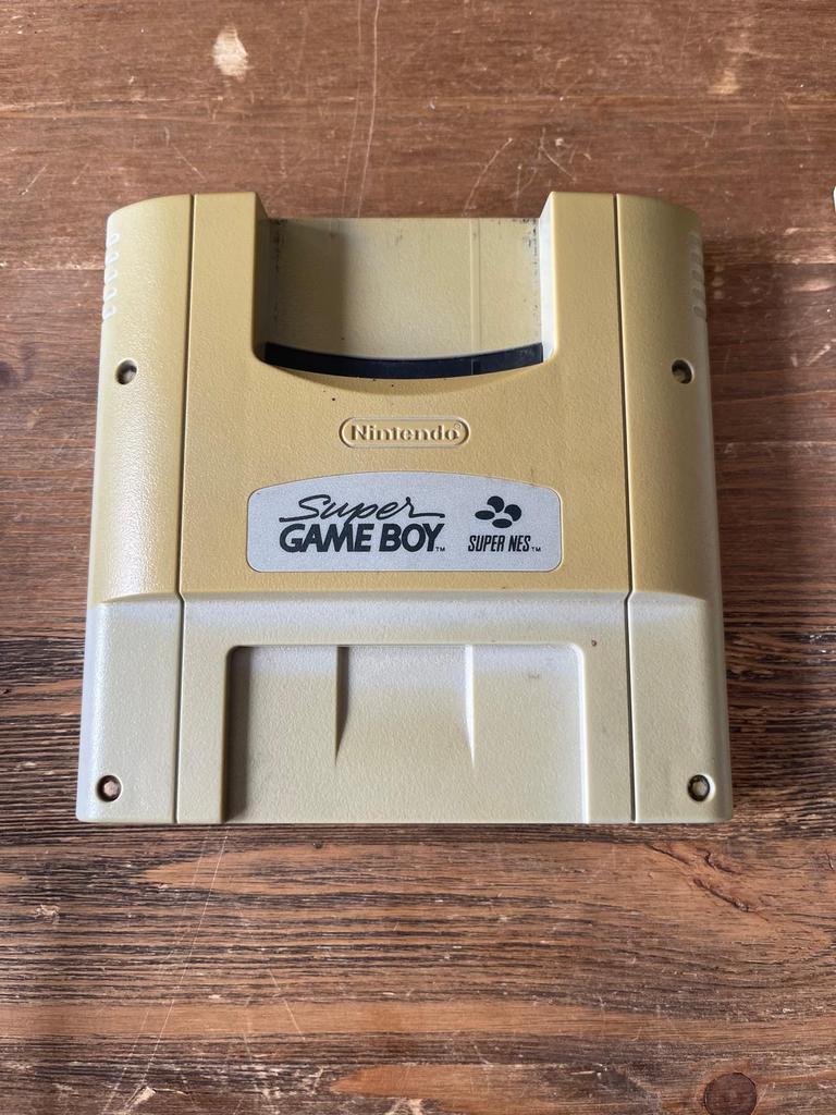 Super nintendo games + gamboy adapter tekoop, Gebruikt, 2 spelers, Eén computer, Vanaf 3 jaar
