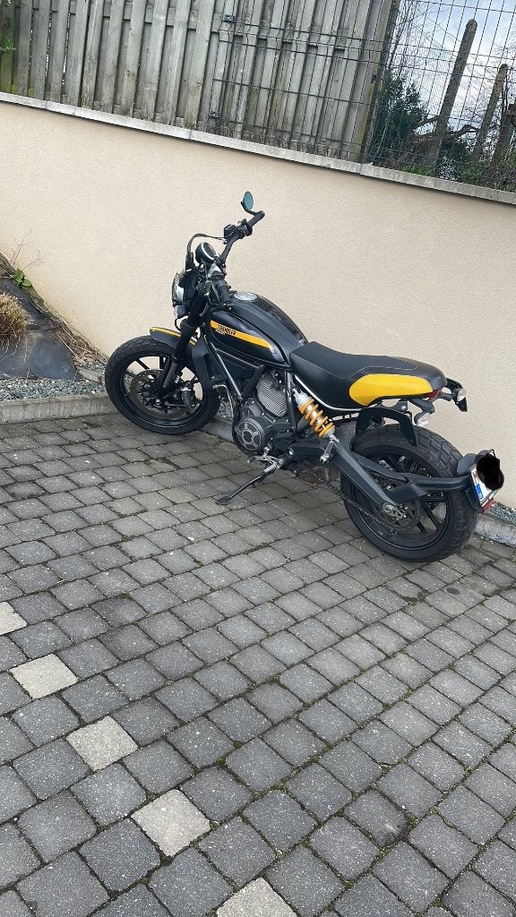 Moto Ducati Scrambler Full Throttle, Motos, Permis Moto A, Occasion, Plus de 35 kW, 800 cm³
