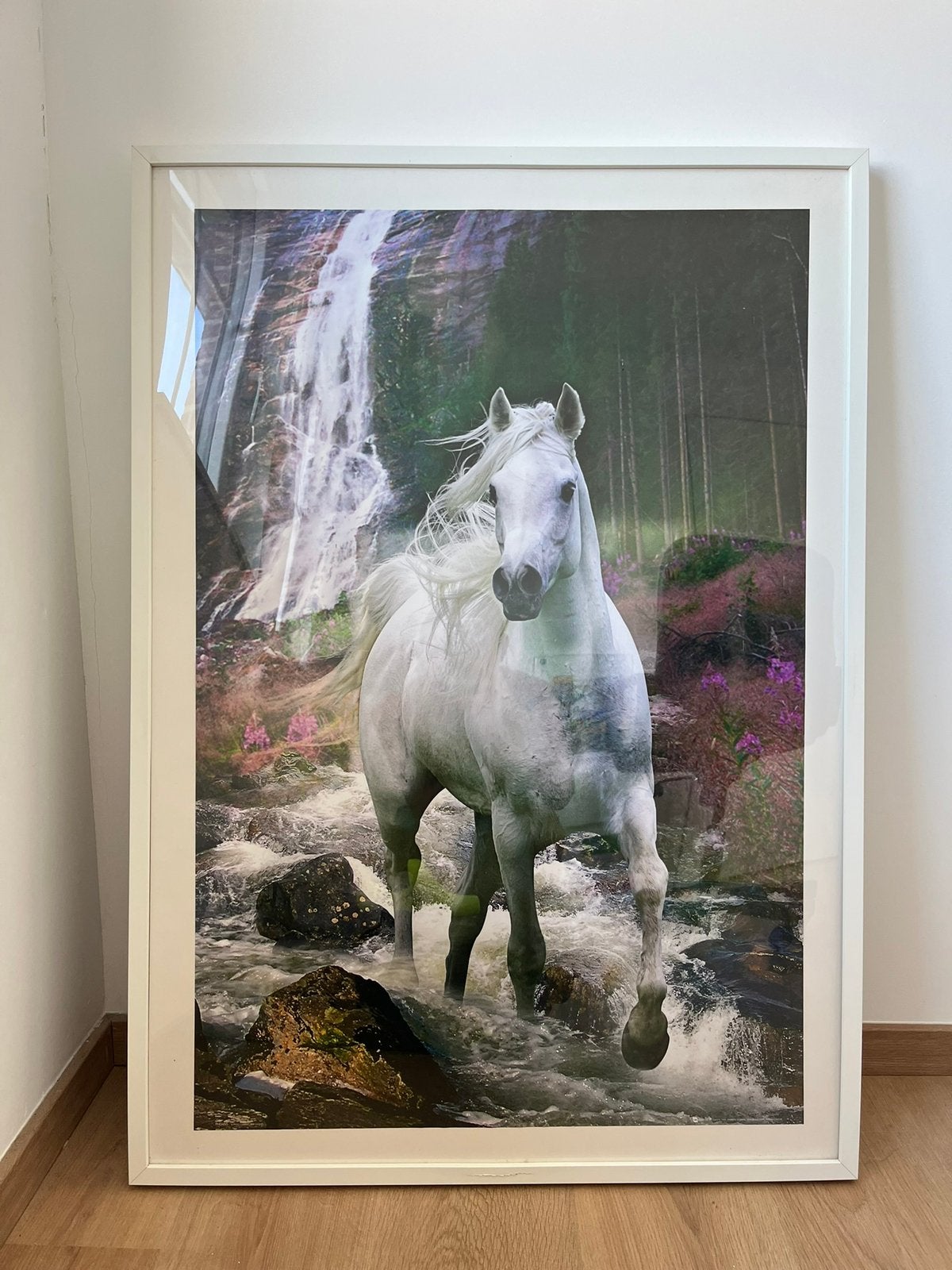 Paardenkader, Ophalen, Zo goed als nieuw, Foto of Poster, 75 – 100