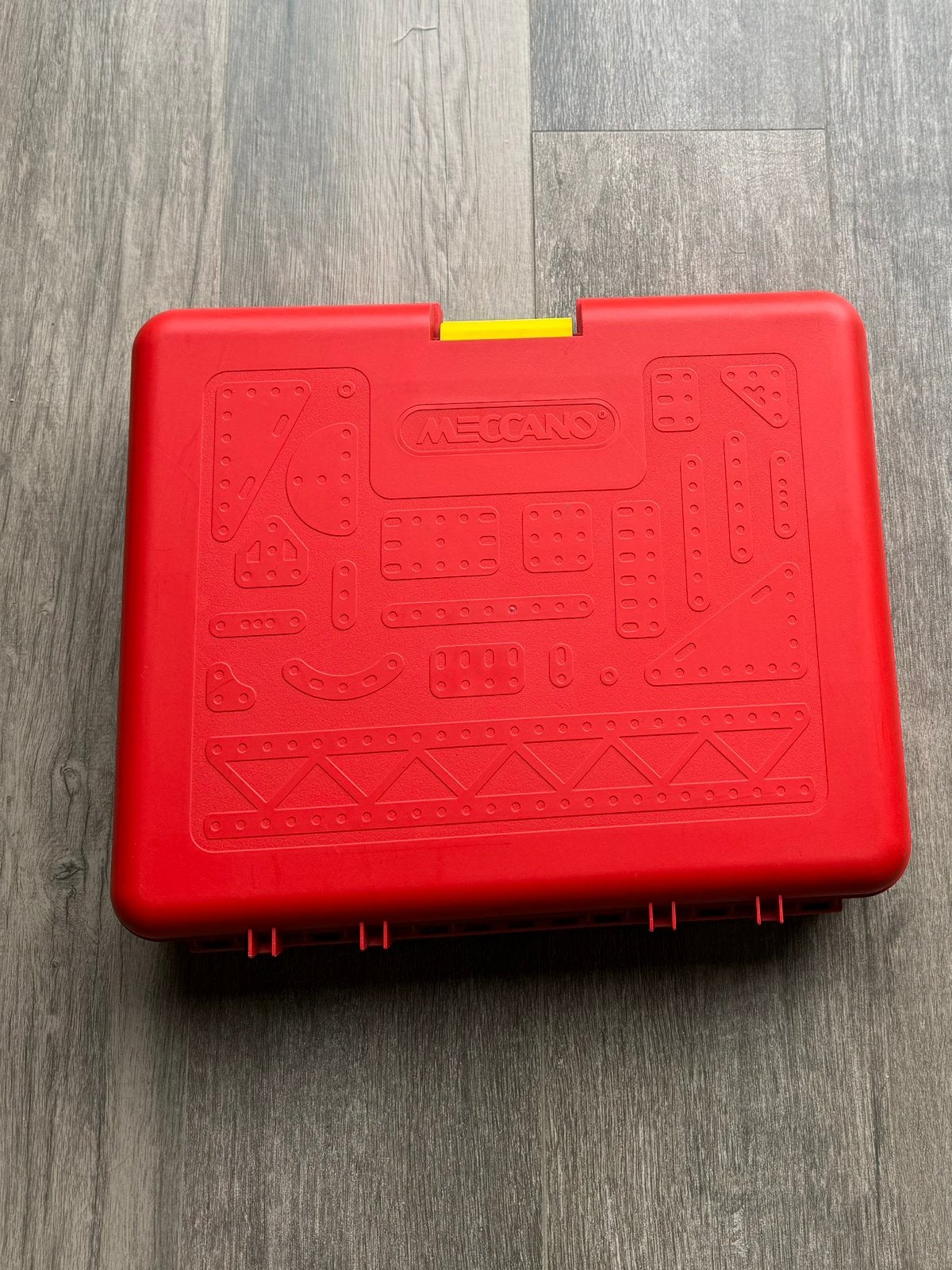Meccano doos, Ophalen of Verzenden, Zo goed als nieuw