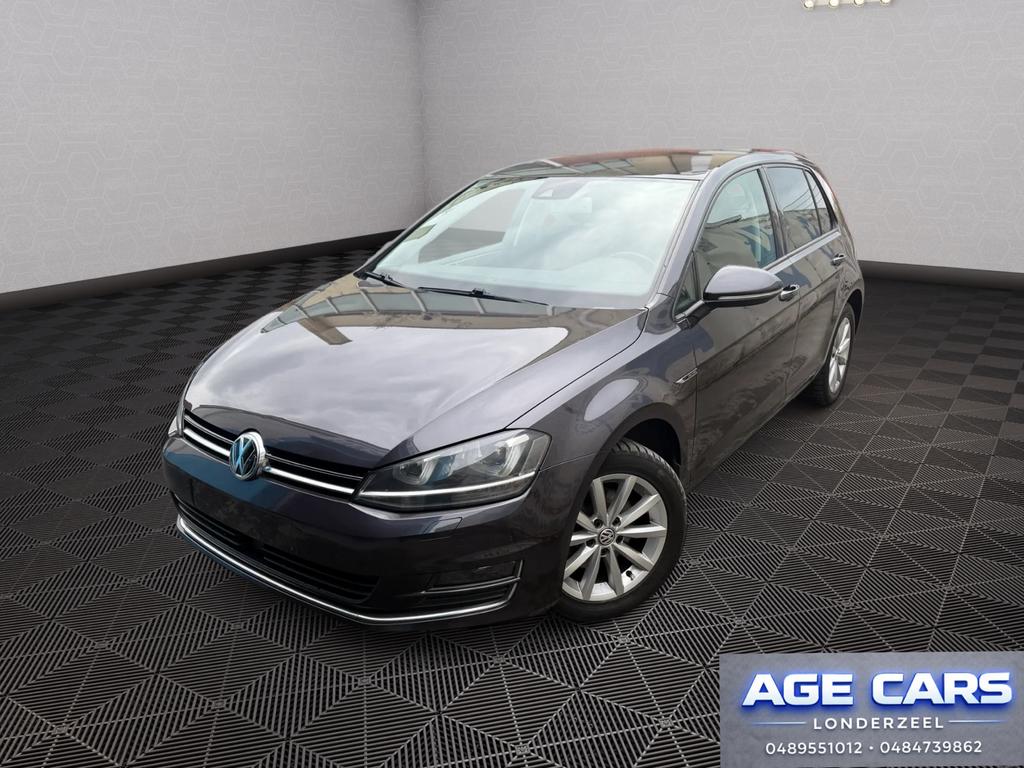 Volkswagen golf 7, 1.4 TSI automaat benzine, Auto's, Volkswagen, Bedrijf, Golf, ABS, Adaptieve lichten, Adaptive Cruise Control
