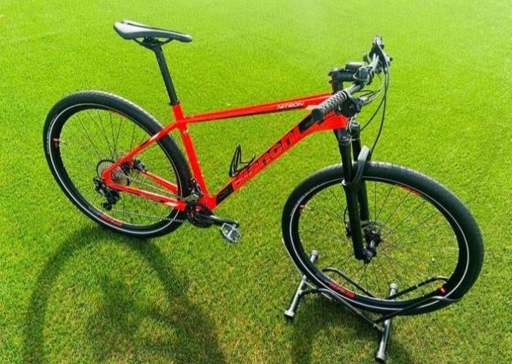 Mtb bianchi nitron 9.3 carbon, Fietsen en Brommers, Hardtail, Heren, Zo goed als nieuw, Ophalen