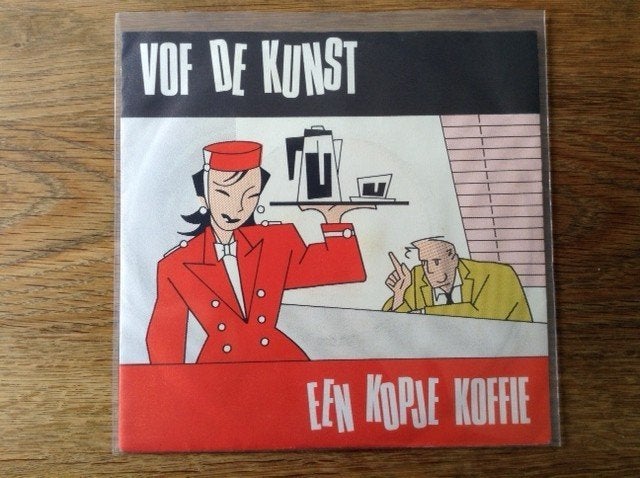 single vof de kunst, En néerlandais, Enlèvement ou Envoi, 7 pouces, Housse de protection extérieure