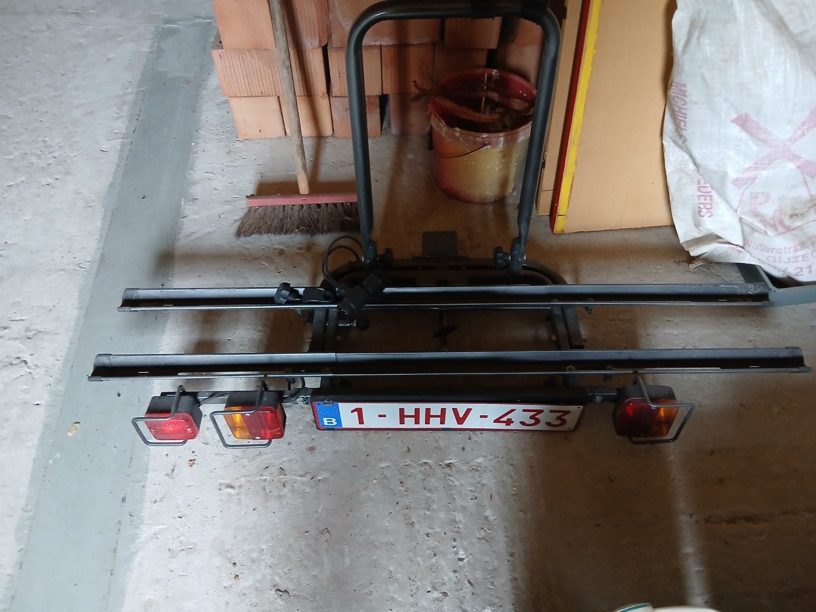 fietsrek voor op auto, Ophalen of Verzenden