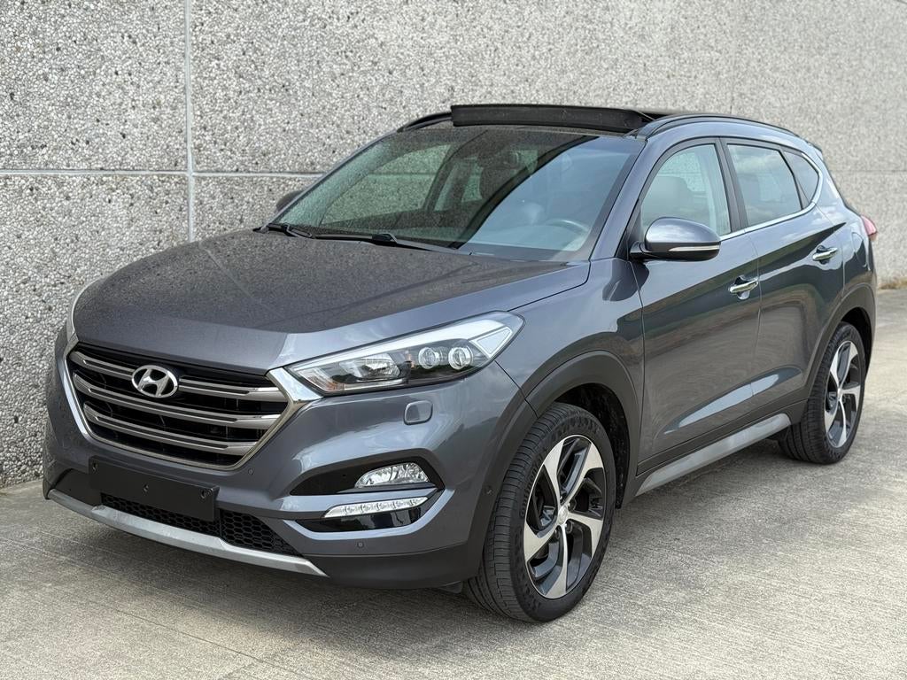 Hyundai Tucson 1.6i - 69.000km - 4X4 - Camera - Nav - Camera, Auto's, Automaat, Bedrijf, 4x4, Tucson
