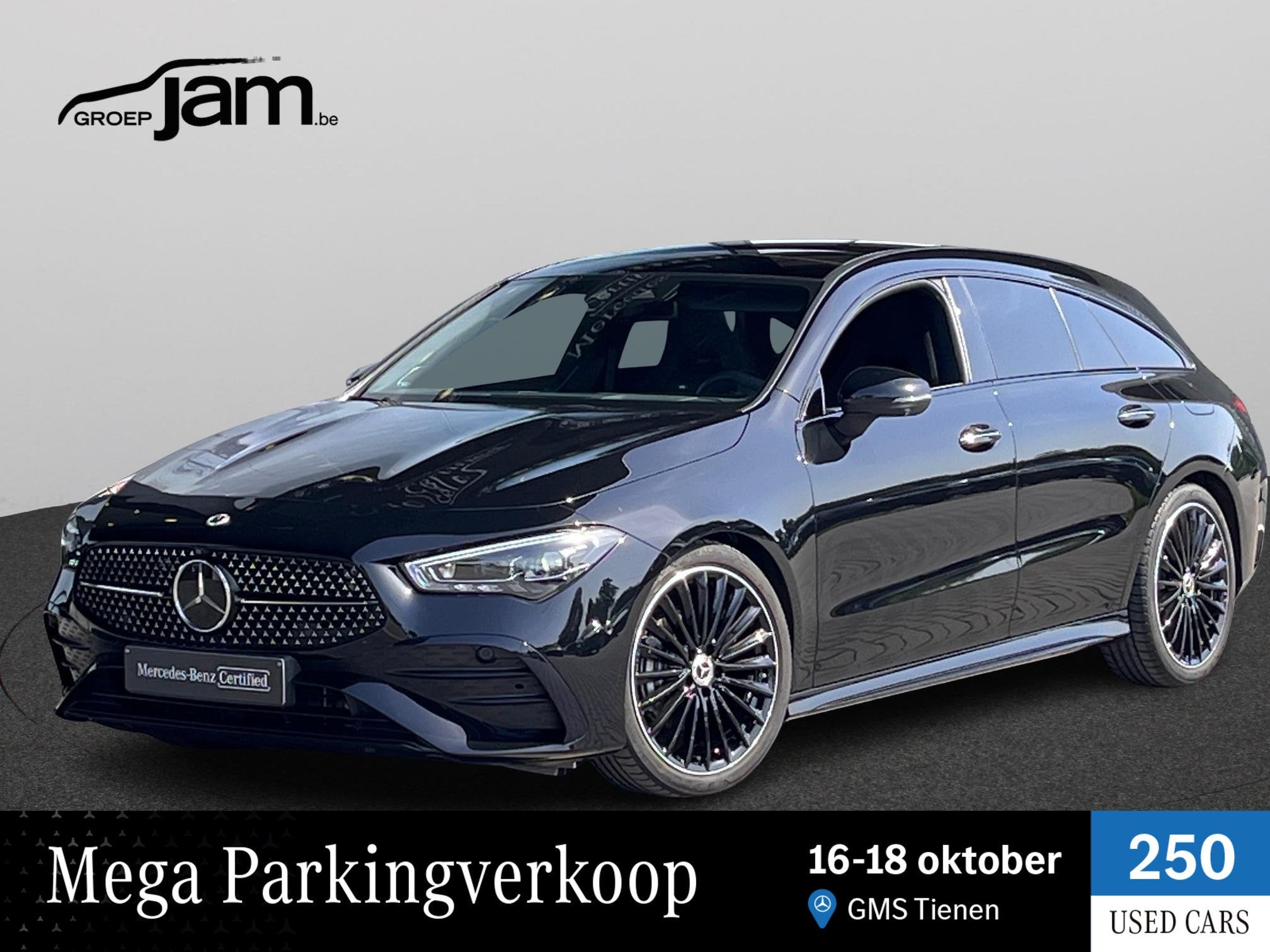Mercedes-Benz CLA-Klasse Shooting Brake 180 AMG Line, 100 kW, Achat, https://public.car-pass.be/vhr/44e659ba-5d03-4e3c-8392-e34e4c6cb193