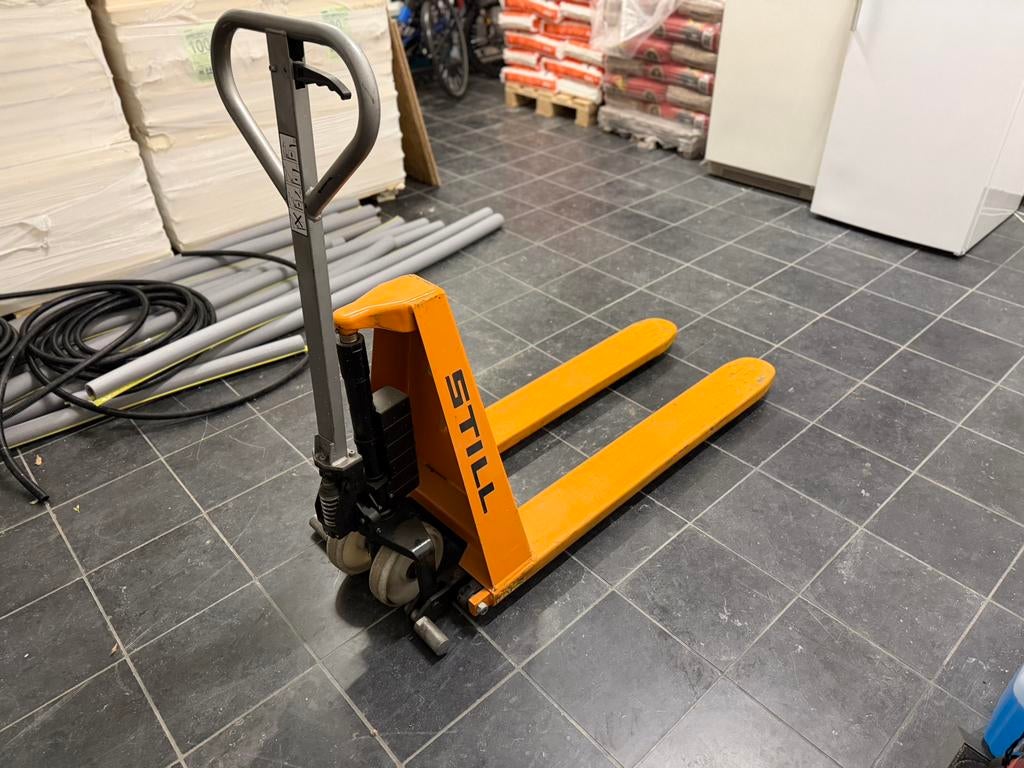 Transpalettes elevateur sthill, Enlèvement, Comme neuf