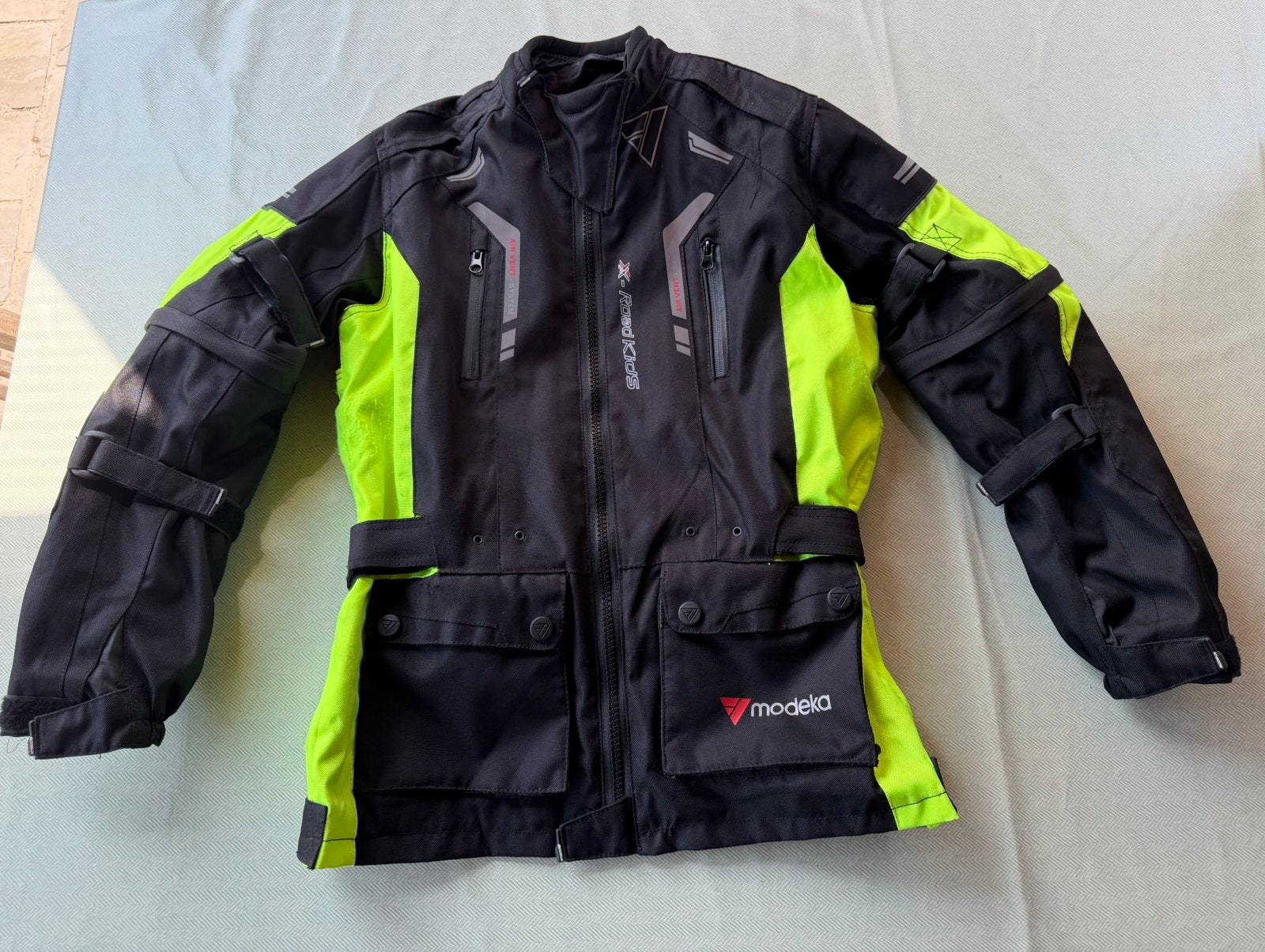 Modeka X-road kids vest 164 broek 152, Ophalen, Kinderen