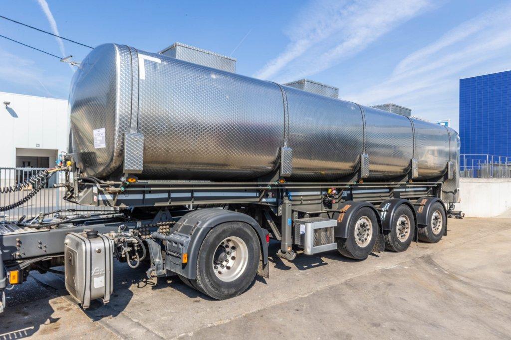Mafa SAL 40.24/95e -INOX-29.000 L (no pump), Achat, Entreprise, Autres carburants, Remorques et Semi-remorques